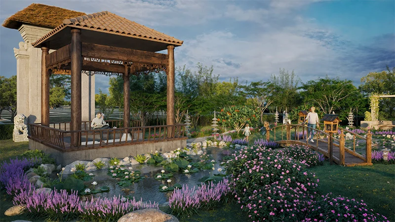 Balinese-Inspired Resort Living Plots at Krisala Destination One